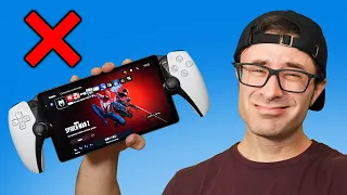 Me ARREPENTÍ de COMPRAR el PS PORTAL ❌ (Playstation 5 Portátil)