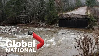 Global National: Nov. 24, 2021 | Maritimes soaked as "unprecedented" storm drenches Atlantic Canada