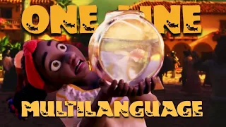 We Don’t Talk About Bruno: Fish Lady🐠 | One Line Multilanguage | Encanto