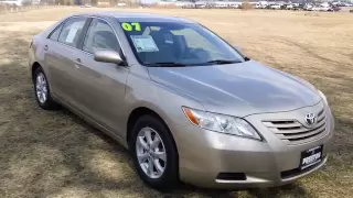 Used cars for sale Maryland 2007 Toyota Camry LE High miles priced to sell