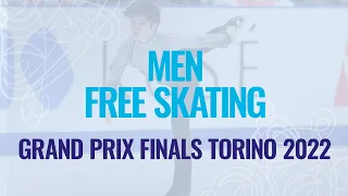 Men Free Skating | Torino 2022 - #GPFigure