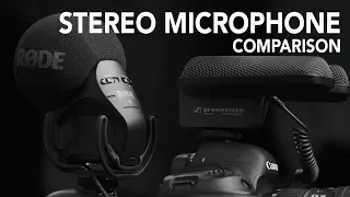 Stereo Microphone Comparison - RODE Stereo VideoMic Pro vs Sennheiser MKE440