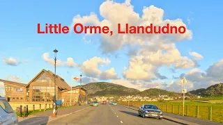 Seafront Drive North Wales From Llandudno To Rhyl