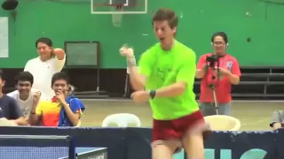 Gangnam Style Ping Pong (Adam Bobrow)