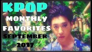 [TOP 20] KPOP songs  | September 2017