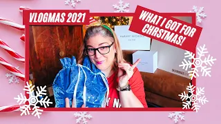 🎄🎁 WHAT I GOT FOR CHRISTMAS FROM THE LION & THE KITTENS! 🎁🎄 | BONUS VLOGMAS 2021! 🎄