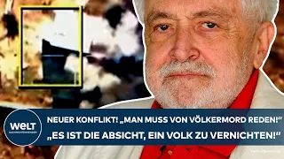 HENRYK M. BRODER: "Man muss von Völkermord reden. Es ist die Absicht, ein Volk zu vernichten!"