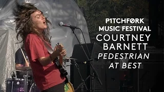 Courtney Barnett performs "Pedestrian at Best" - Pitchfork Music Festival 2015