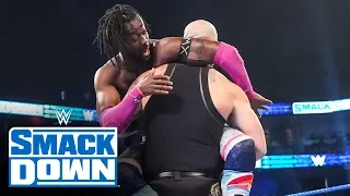 Kofi Kingston vs. King Corbin: SmackDown, Dec. 13, 2019