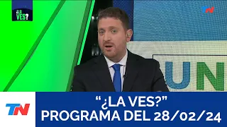 "¿LA VES?" (Programa completo del 28/02/2024)