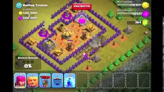 Clash of Clans Level 47 - Rolling Terror