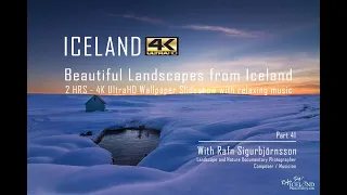 Iceland │2 HRS - 4K Landscape Nature Wallpaper Slideshow with Relaxing Music │Part 41