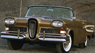 Biggest Automotive Flops:  Why Ford Gave The Edsel Its Unlovable, Unique Styling!
