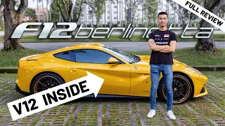 How good does a V12 engine sound? Singapore Pro Racer drives the Ferrari F12 Berlinetta to find out!