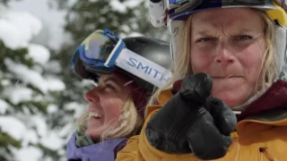 The Rowdiest Female Skiing of 2016