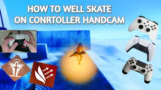 How To Warlock Well Skate On Controller HANDCAM - Destiny 2 PS5 / XBOX / PS4 / PC