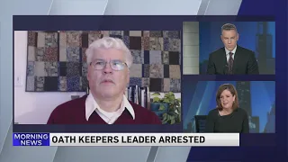 Terrorism Analyst Discusses the Arrest of the Leader of Oath Keepers