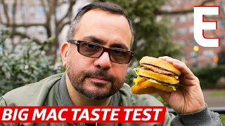 How McDonald's New Grand Mac Stacks Up To The Classic Big Mac — The Meat Show