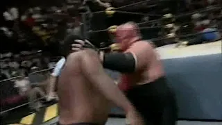 Big Van Vader (w/ Harley Race) vs. John Taylor and Dave Walby (07 22 1995 WCW Saturday Night)