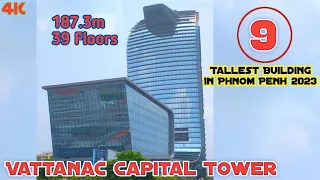 TOP 9 Tallest Building in Phnom Penh 2023 | Vattanac Capital Tower