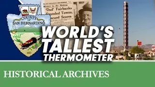 World's Tallest Thermometer