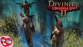Divinity: Original Sin 2 - Undead, Burning Pigs and Voidwoken! - Part 13 - Let's Play Co-op Gameplay