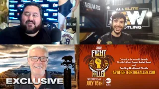 AEW Fight For The Fallen Preview: Tony Khan Meets Eric Bischoff, with 83 Weeks’ Conrad Thompson
