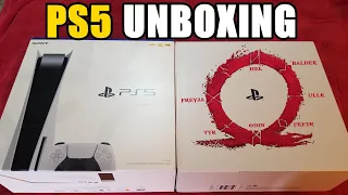 PS5 (Playstation 5) Unboxing y Primeras Impresiones - Vale la Pena Comprar en Estos Momentos?