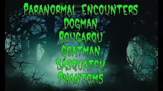 (E08) Encounter with Dogman, Brazilian Goatman Encounter, Rougarou Encounter, Paranormal Encounters