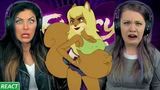 FUR-VERTS | Girls React | Furry Force 2