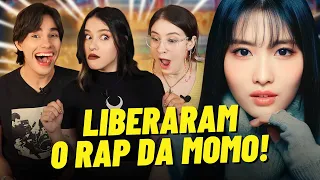 TWICE - SET ME FREE (REACTION) 💅 | Três de Outubro