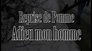 Pomme - Adieu mon homme (cover)