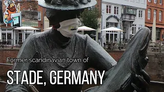 Former Scandinavian town of STADE, Germany RV travel VLOG, Roadtrip North Germany.