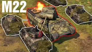 War Thunder - M22 Locust MEME SQUAD ► Flea Tank