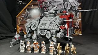 LEGO Star Wars 2022 AT-TE Walker 75337