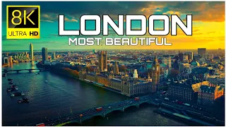 London in 8K Ultra Hd Demo Video || Largest & Beautiful City of England || London in 2021