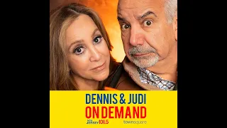Dennis and Judi came up with a new sound effect for their show