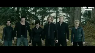 Cullen's and Werewolves Vs Newborn Army (11/15) | The Twilight Saga: Eclipse (2010)