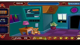 100 Doors Mystery Adventure Level 29 walkthrough