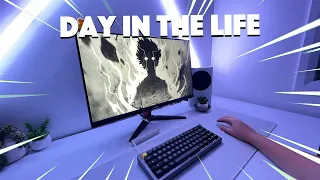 An Average Day In The Life Of A Content Creator