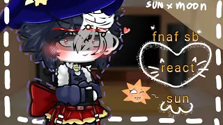 FNAF SB react sun 🌻 ▪️ sun x moon ▪️ S h i p ▪️( pov )