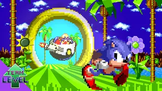 If Sonic 1 Master System Bosses were 16-Bit