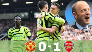 Peter Drury poetry🥰 on Manchester United Vs Arsenal 0-1🤩🔥