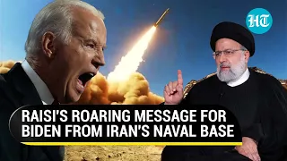 'Won't Start War, But If You Do...': Iran's Bold Message For 'Bully' Biden As U.S. Readies 'Revenge'