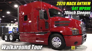 2020 Mack Anthem 64T MP8HE 70inch Sleeper Truck - Exterior Interior Walkaround