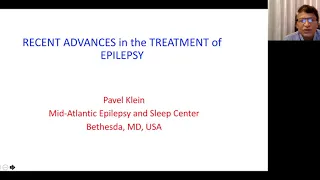 FINE Night - Recent Advances in Epilepsy Treatment - Prof Pavel Klein - 22 April 2020