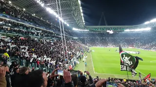 Juve - Atletico Madrid 12/3/19 (Champions League) coreografia da brividi....