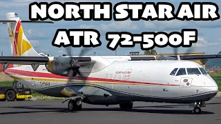 *RARE VISIT!* North Star Air ATR 72-500 (AT75) in action in Montreal (YHU / CYHU)