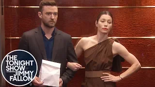 Jessica Biel Punches Jimmy Fallon in the Face over Justin Timberlake