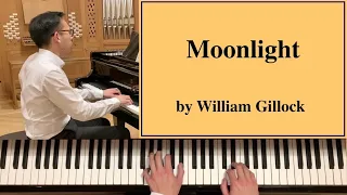 William Gillock: Moonlight [Piano Tutorial]